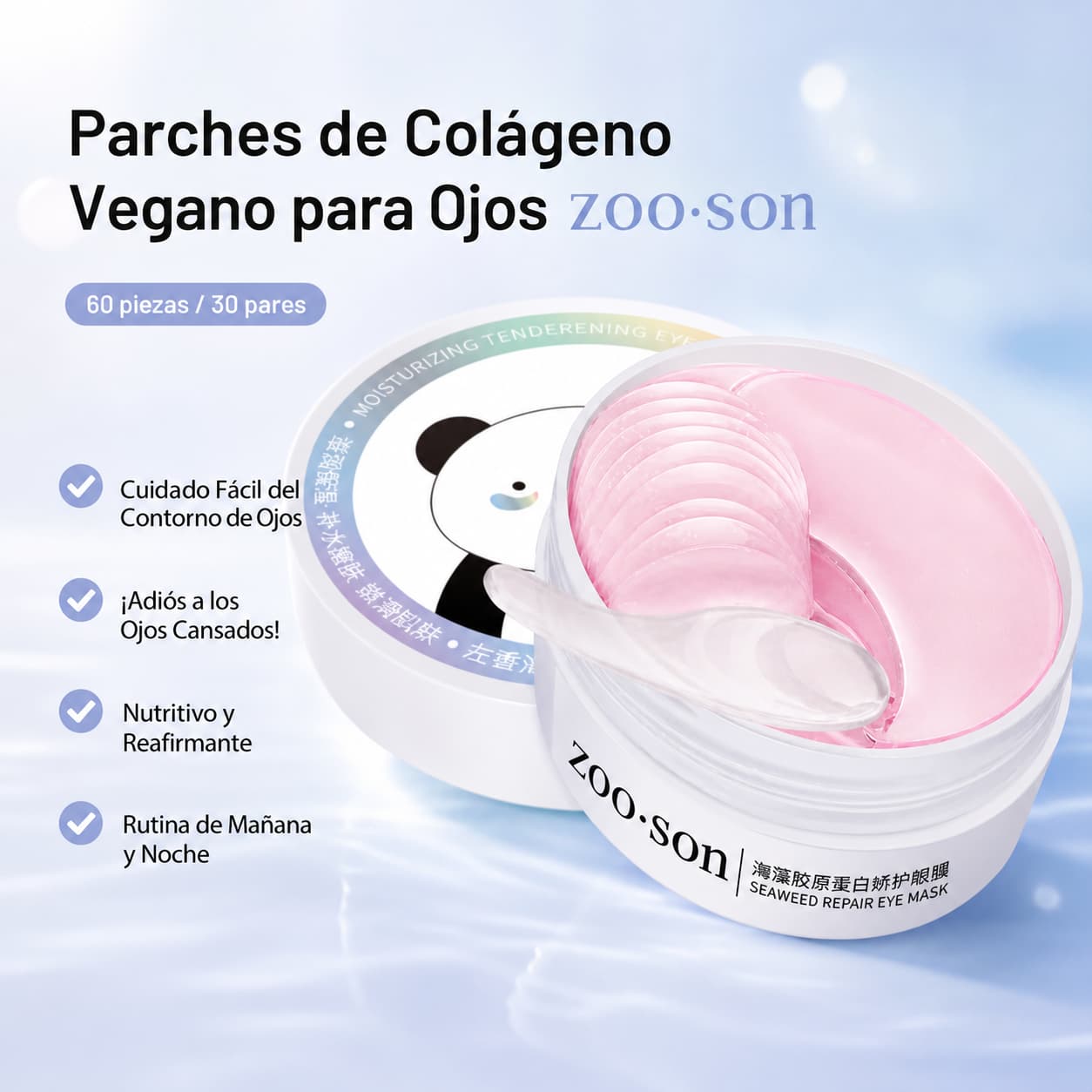 Parches de Colágeno ANTIOJERAS