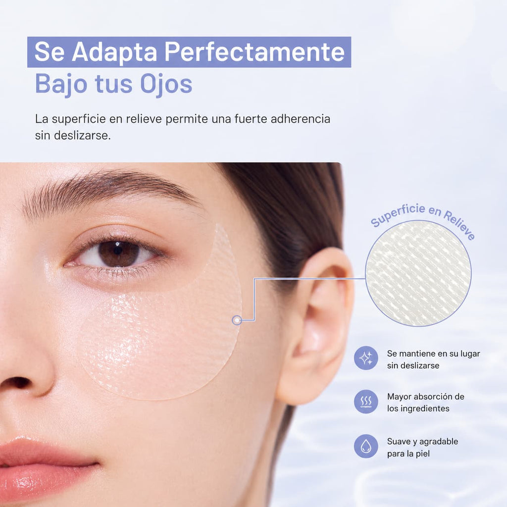 Parches de Colágeno ANTIOJERAS