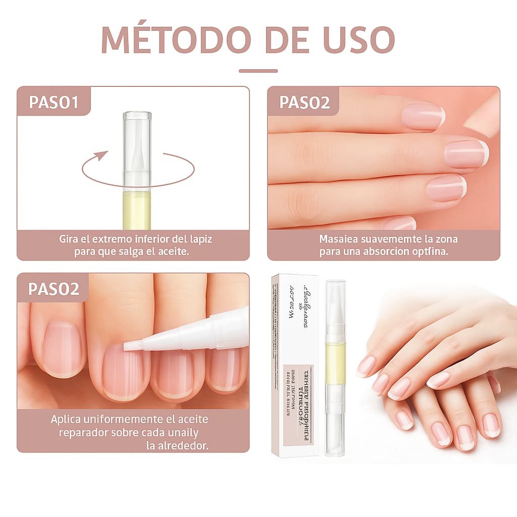 Serum Reparador de Uñas