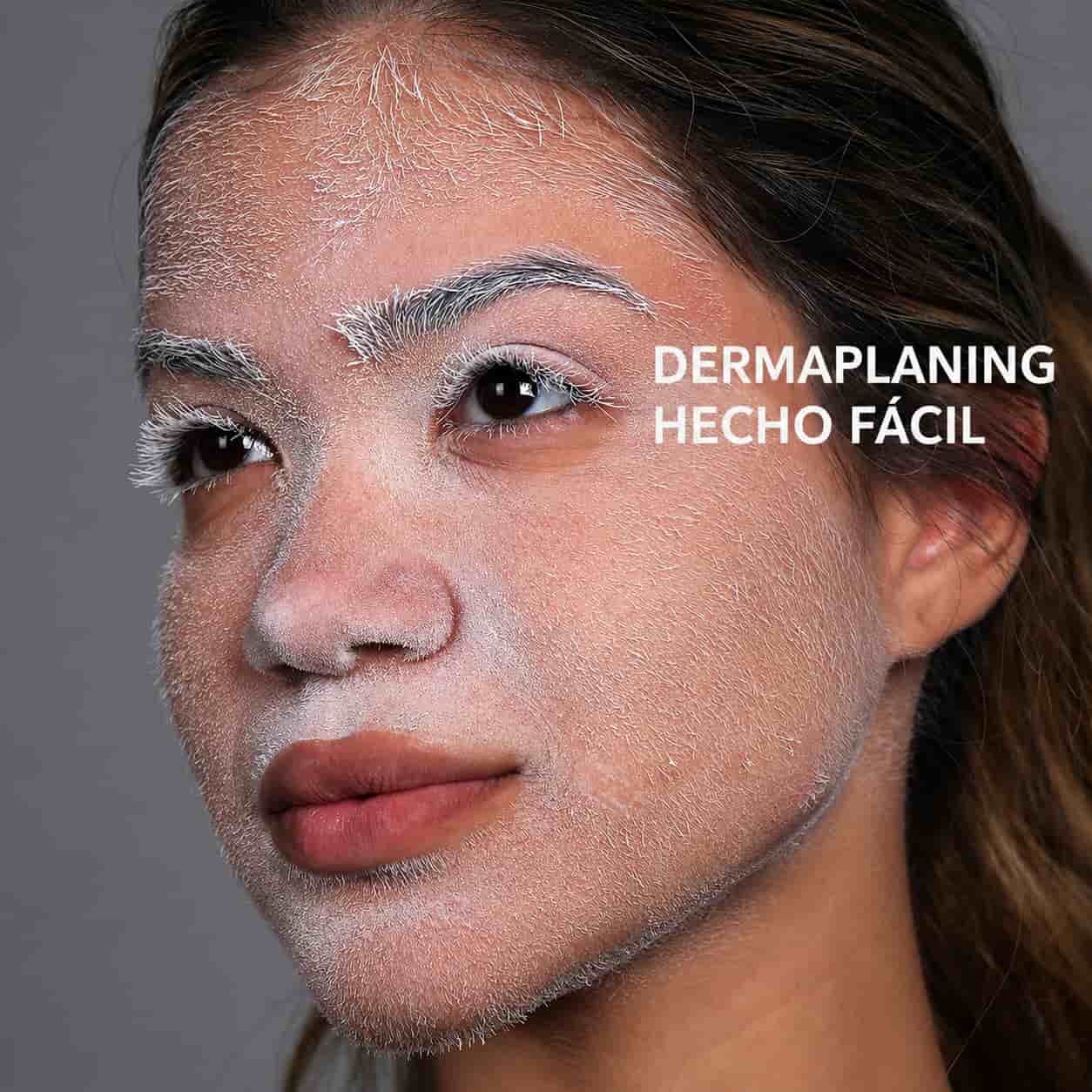 Spray Identificador de Vello Facial + 4 Navajas de Precisión