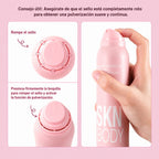 Spray Identificador de Vello Facial + 4 Navajas de Precisión